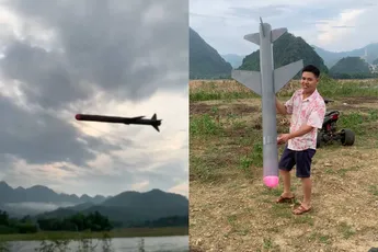 Zelfgemaakte drone trekt aandacht – vast handig in Oekraïne