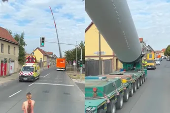 Windmolenwiek verplaatsen blijkt toch nog best een indrukwekkend klusje