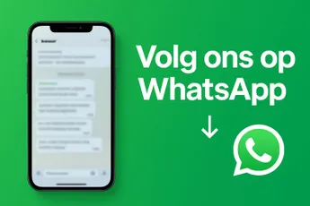 👉 “Altijd als eerste op de hoogte? Join ons VKMag WhatsApp-kanaal!