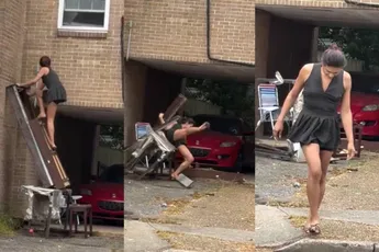 Buitengesloten: Alejandra had een plan, soort van…