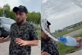 Boevenspotter wordt aangevallen door zakkenrollers op de Zaanse Schans