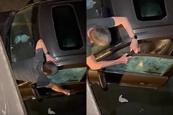 Gast wil beer uit z’n auto hebben, maar dat gebeurt niet zonder “belasting” af te dragen