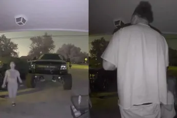 Held in Midwest City: Big Dee redt twee meisjes van gemaskerde man