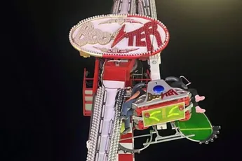 Attractie stort deels in op kermis in San Felipe, meerdere gewonden