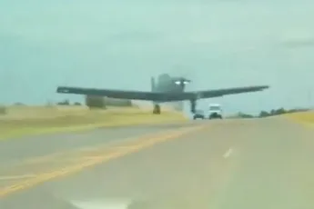 Nieuw Amerikaans aanvalsvliegtuig crasht tijdens trainingsvlucht in Oklahoma