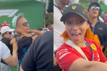 Derde helft tijdens Grand Prix van Mexico stond ook in het teken van Red Bull en Ferrari