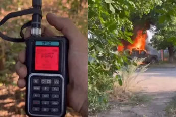 Handapparaatje dat zou kunnen “ruiken” wanneer er een FPV-drone in de buurt hangt