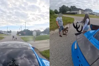 Florida Freakshow: Boze buurvrouw from hell trekt pistool en bedreigt gezin na bijna-aanrijding