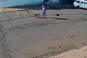 Man (72) in en gelukkig weer uit coma na aanvaring met hond