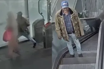 82-jarige vrouw knock-out geslagen bij metro Ganzenhoef na niet mee willen werken met zwartrijder