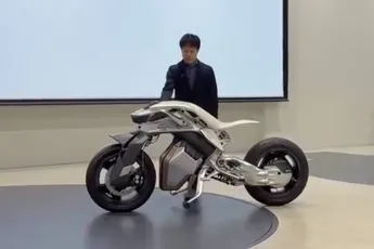 Yamaha MOTOROiD 2 zorgt ervoor dat je bijna niks meer hoeft te doen
