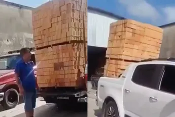 Twee dingen die we niet gaan doen: bezorgkosten betalen en twee keer rijden