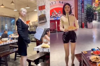 Oplossing voor personeelstekort in de horeca is gewoon te bestellen in China