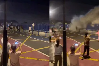 De Qiantang-rivier in China: waar een vloedgolf van 9 meter gewoon upstream knalt