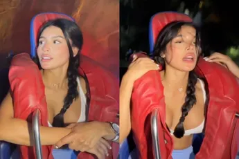 Slingshot babe kreeg wel waar voor haar geld