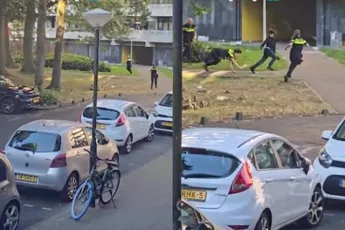 Achtervolging door de Bijlmer eindigt in arrestatie