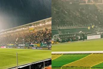 ADO-fans hadden er zin in: een muzikaal eerbetoon aan Dirk Kuyt