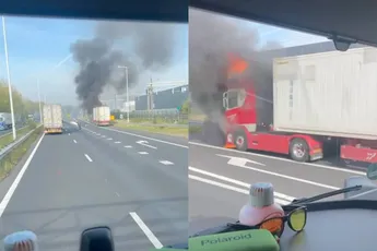 Boter, kaas en eieren komen vandaag wat later in de schappen
