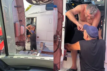 Chauffeur blijkt ook hobbytandarts te zijn