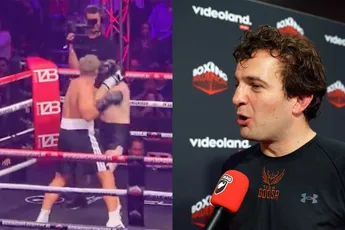 Dennis Schouten dood... bijna dan, hij is afgevoerd na bokswedstrijd tegen Rob Goossens