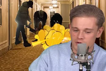 Dennis Schouten in hotel in elkaar geslagen en beroofd tijdens spannende date