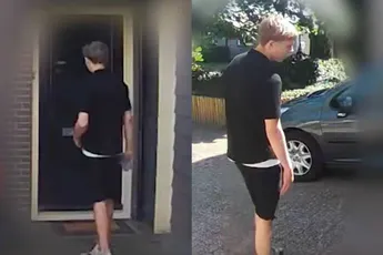 Deze ‘agent Van Kampen’ kwam sieraden “veiligstellen” — en jatte ze gewoon mee 😡