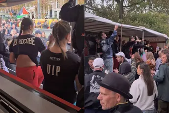 DJ Chosen Few Tribute tijdens ADEV Streetrave in Amsterdam