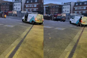 Dronken automobilist zorgt voor veel chaos in Londen