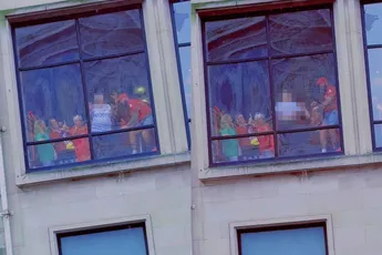 Fans van Liverpool kregen een gratis showtje