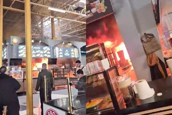 🍟 Felle brand in eetgelegenheid op de Beverwijkse Bazaar