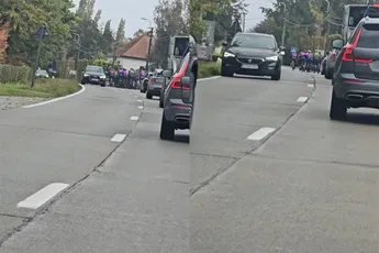 Geef hem een lintje! Belg boos op wielrenners