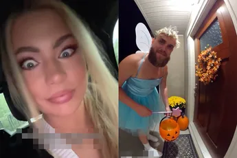 Jutta Leerdam niet blij met AI-video’s van Jake Paul: “Gestoorde technologie”