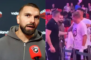 Kosso tegen Dennis Schouten: "Het is omdat je beveiliging hebt, anders had ik je vermoord"