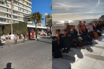 Nederlands voetbalteam zou in Benidorm in de rij hebben gestaan voor Bonnie Blue