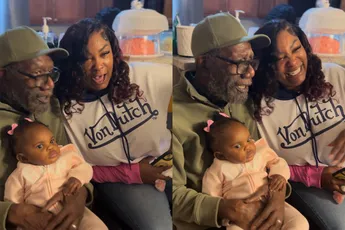 Opa weet wel hoe hij moet grijpen