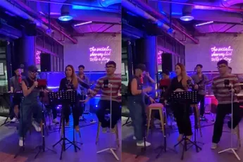 Optreden verstoord door dodelijke aardbeving op Filipijnen