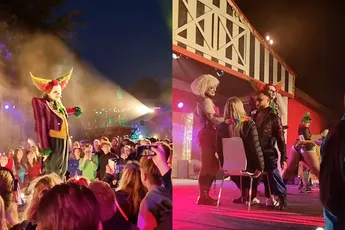 Ouders vonden het een goed idee 7-jarig kindje mee te nemen naar show van Eddie de Clown