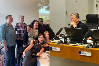 Rechter in zaak Marco Borsato onder vuur door oude foto met J.K. Rowling