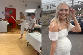 Schotse Kira Cousins deed alsof ze zwanger was — met een pop als baby en alles erop en eraan