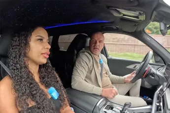 Spicy onderneemster Romy Indy bij Andy in de auto: "150 euro voor een string van de Primark"