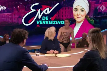 👉 Vegan Streaker crasht Jinek in z’n onderbroek – en de beveiliging? Lek als een mandje 👈