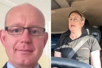 Vrachtwagenchauffeuse Julia was vroeger Erik – en nu leeft ze eindelijk als zichzelf