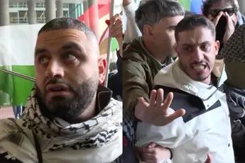 Wederom gezellig in Den Haag: ME grijpt keihard in bij demo om onderschepping Gaza-flotilla