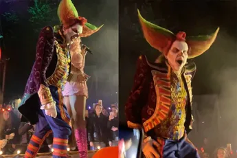 Wij snappen wel dat je vooraan wil staan bij een show van Eddie de Clown