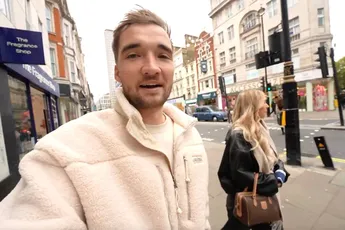 YouTuber Gio Latooy maakt ook rauwe reisvideo: wordt van telefoon beroofd op straat in Londen
