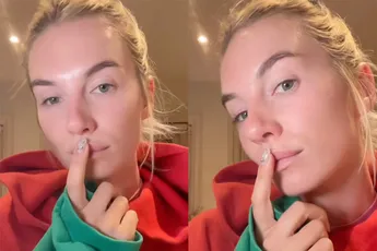 Zangeres Maan is klaar voor Halloween, maar hier wil je niet vooraan staan