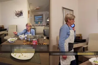 Zo kun je niet zijn: Oma denkt met nieuwe televisie dat er weer vliegtuigen in WTC vliegen