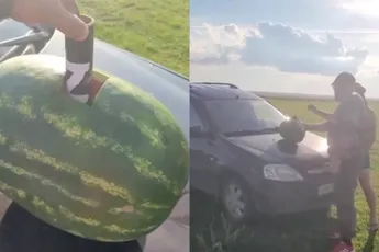 Russische wodka-wetenschappers doen een experiment zodat jij het zelf niet hoeft te doen