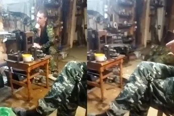 Hier ga je de oorlog echt niet mee winnen