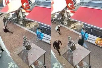 Man met lang mes die ondernemer in Assen belaagde, opgepakt en dag later weer vrijgelaten